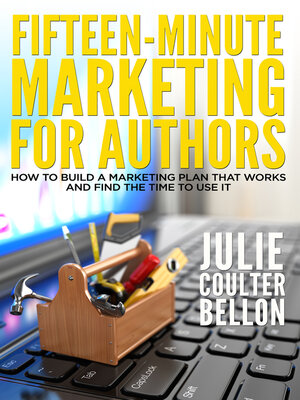 cover image of Fifteen-Minute Marketing for Authors